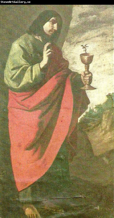 Francisco de Zurbaran st, john the evangelist